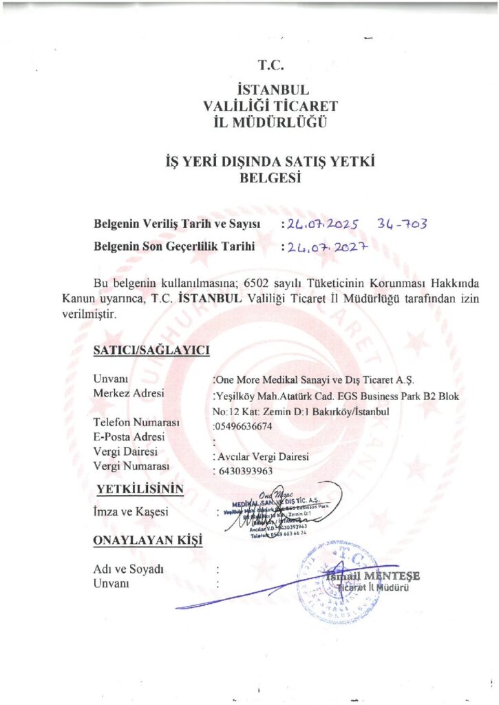 One More Parches dogrudan satis belgesi pdf 1